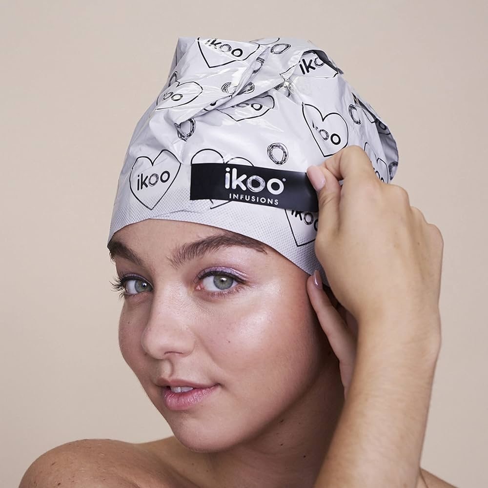 IKOO Thermal treatment hair wrap hydrate & shine mask brand new sealed Lot of 5